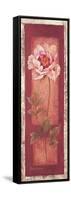 Red Door Peony-Pamela Gladding-Framed Stretched Canvas