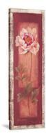 Red Door Peony-Pamela Gladding-Stretched Canvas