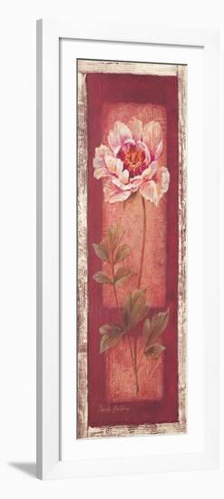 Red Door Peony-Pamela Gladding-Framed Art Print