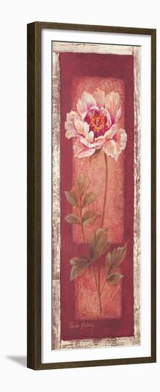 Red Door Peony-Pamela Gladding-Framed Premium Giclee Print