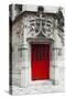 Red Door-Tracey Telik-Stretched Canvas