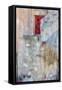 Red Door-Ursula Abresch-Framed Stretched Canvas