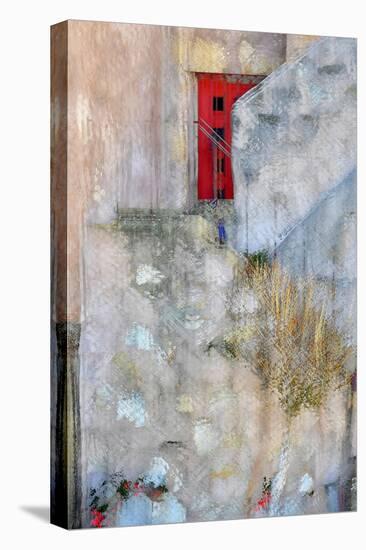 Red Door-Ursula Abresch-Stretched Canvas