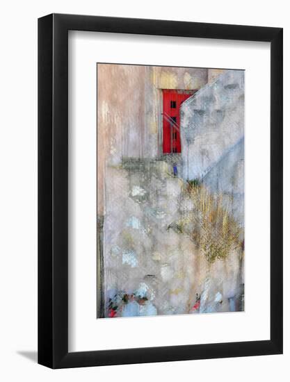 Red Door-Ursula Abresch-Framed Photographic Print