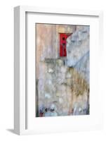 Red Door-Ursula Abresch-Framed Photographic Print