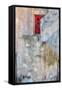 Red Door-Ursula Abresch-Framed Stretched Canvas