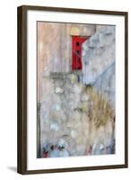 Red Door-Ursula Abresch-Framed Photographic Print