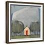 Red Door-Tim Nyberg-Framed Giclee Print