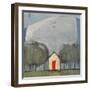 Red Door-Tim Nyberg-Framed Giclee Print