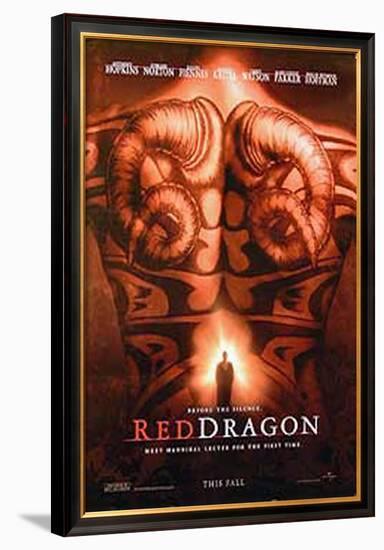 Red Dragon-null-Framed Poster