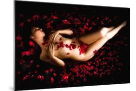 Red Dream-null-Mounted Art Print