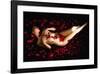 Red Dream-null-Framed Art Print