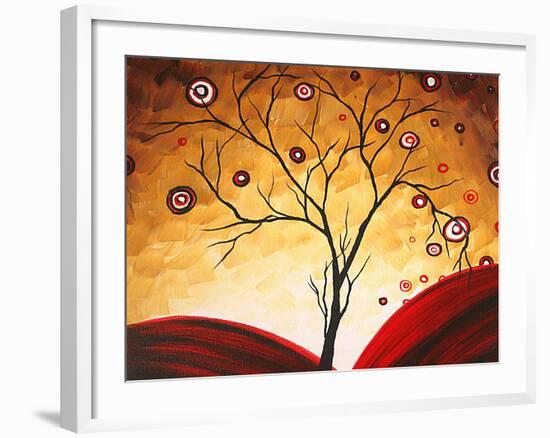 Red Dreams-Megan Aroon Duncanson-Framed Art Print