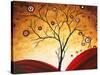 Red Dreams-Megan Aroon Duncanson-Stretched Canvas