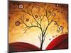 Red Dreams-Megan Aroon Duncanson-Mounted Art Print