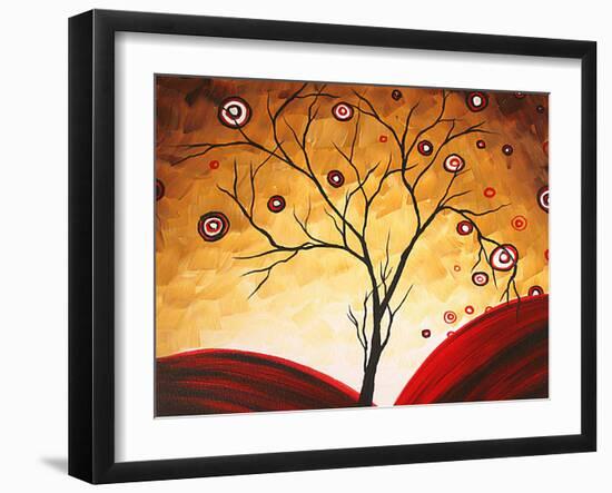 Red Dreams-Megan Aroon Duncanson-Framed Art Print