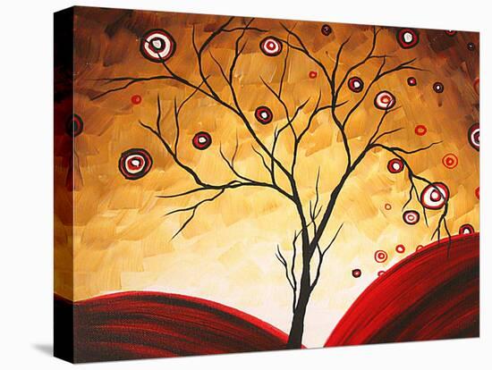 Red Dreams-Megan Aroon Duncanson-Stretched Canvas