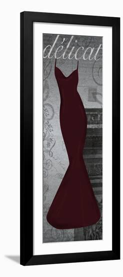 Red Dress Triomphe-Lauren Gibbons-Framed Premium Giclee Print