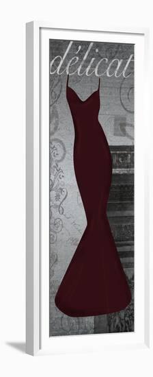 Red Dress Triomphe-Lauren Gibbons-Framed Premium Giclee Print