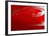 Red Drink Drop IV-Tammy Putman-Framed Photographic Print