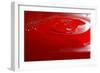 Red Drink Drop IV-Tammy Putman-Framed Photographic Print