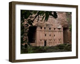 Red Drum, Lalibela, Ethiopia-Alison Jones-Framed Photographic Print