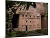 Red Drum, Lalibela, Ethiopia-Alison Jones-Mounted Photographic Print