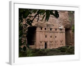 Red Drum, Lalibela, Ethiopia-Alison Jones-Framed Photographic Print