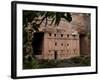 Red Drum, Lalibela, Ethiopia-Alison Jones-Framed Photographic Print