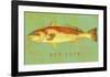 Red Drum-John Golden-Framed Giclee Print