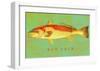 Red Drum-John Golden-Framed Art Print