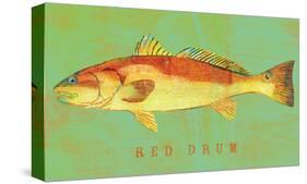 Red Drum-John Golden-Stretched Canvas