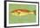 Red Drum-John W^ Golden-Framed Art Print