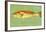 Red Drum-John W^ Golden-Framed Art Print