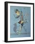 Red Drummer-Alexander Vorobyev-Framed Giclee Print