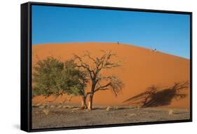 Red Dune-F.C.G.-Framed Stretched Canvas