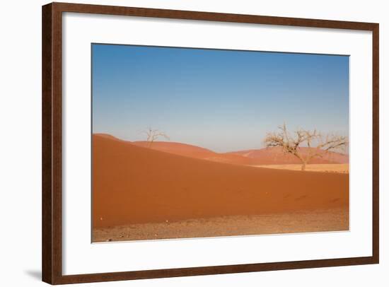 Red Dune-F.C.G.-Framed Photographic Print