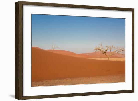 Red Dune-F.C.G.-Framed Photographic Print