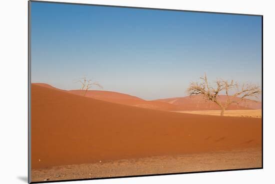 Red Dune-F.C.G.-Mounted Photographic Print