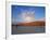 Red dunes and dead acacia tree, Dead Vlei, Namib-Naukluft-Sossusvlei, Namibia-Gavin Hellier-Framed Photographic Print