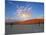 Red dunes and dead acacia tree, Dead Vlei, Namib-Naukluft-Sossusvlei, Namibia-Gavin Hellier-Mounted Photographic Print