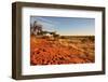 Red Dunes at Sunset, Kalahari-halpand-Framed Photographic Print