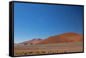 Red Dunes of Sossusvlei-schoolgirl-Framed Stretched Canvas