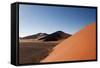 Red Dunes of Sossusvlei-schoolgirl-Framed Stretched Canvas