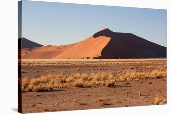 Red Dunes of Sossusvlei-schoolgirl-Stretched Canvas