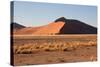 Red Dunes of Sossusvlei-schoolgirl-Stretched Canvas