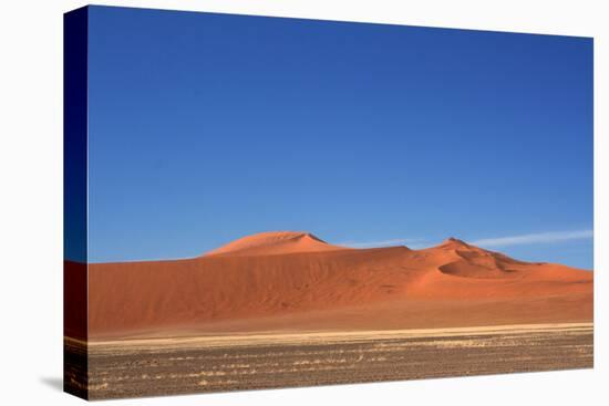 Red Dunes of Sossusvlei-schoolgirl-Stretched Canvas