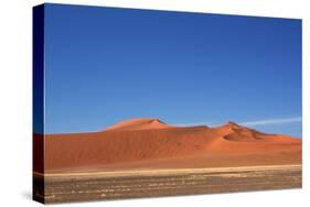 Red Dunes of Sossusvlei-schoolgirl-Stretched Canvas