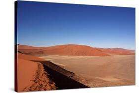 Red Dunes of Sossusvlei-schoolgirl-Stretched Canvas