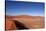 Red Dunes of Sossusvlei-schoolgirl-Stretched Canvas